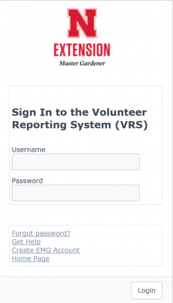 volunteer reporting system