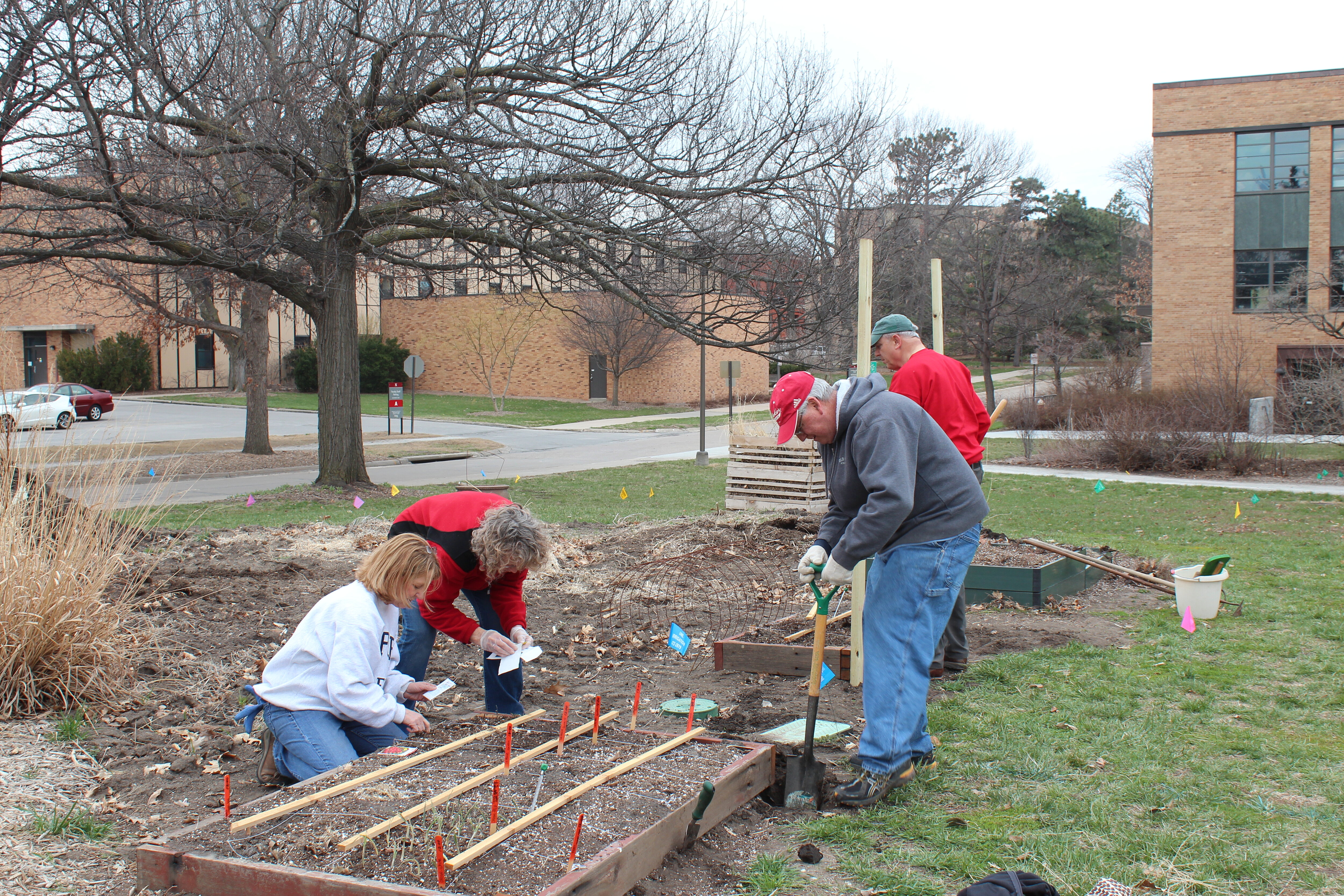 NE-EMGVs planting in the BYF Garden